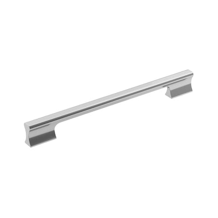 Amerock Status 8-13/16 in 224 mm Center-to-Center Polished Chrome Cabinet Pull BP3684026