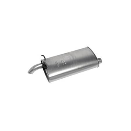 Walker 18589 Exhaust Muffler Sound Fx Direct Fit Oval - 1996-1999 Ford Taurus W22-18589
