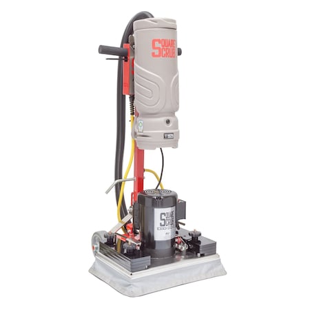 Square Scrub Orbital Floor Scrubber SS EBG-20CV PIVOT