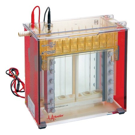 Hoefer Protein Electrophoresis Unit, 32 cm L SE600-15-1.5