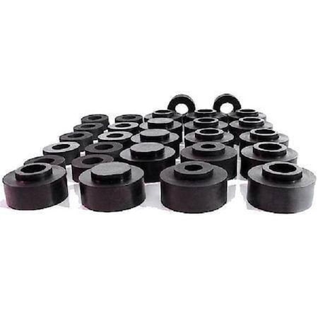 Geared2Golf Body Cushion Kit for 1968 Buick GS 350, 28 Piece GE3683547