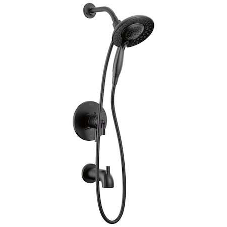 Delta Saylor Monitor 17 Series Tub & Shower Trim with In2ition T17435-BL-I