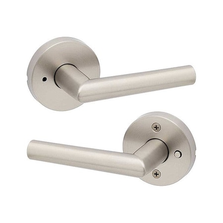 Kwikset Door Lever Lockset, 1 3/8-1 3/4" Thick 730MIL-RDT-15-6AL-RCS