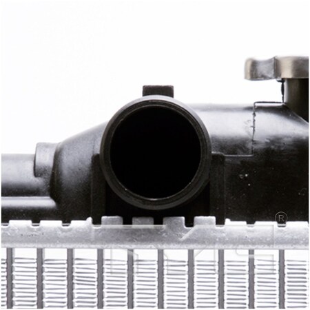 Tyc Radiator Assembly, 2222 2222