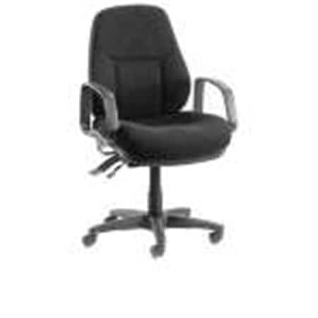 Famous Brand 516148BK Low Back Chair Black YYGB-516148BK