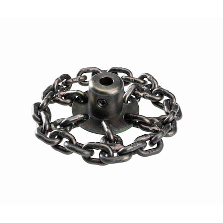 Ridgid Circular Cleaning Chain, 4 in 80883