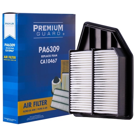 Premium Guard Engine Air Filter, PA6309