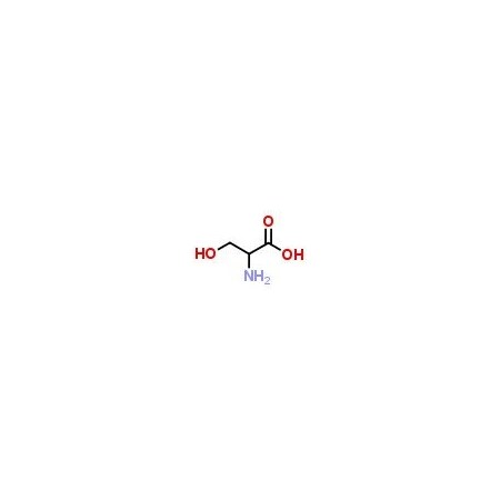 Ak Scientific DL-Serine (5g), CAS 302-84-1 A151-5g