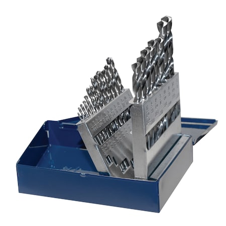 Century Drill & Tool 21 Piece Brite Drill Bit Set 22921