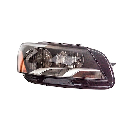 Tyc Capa Certified Headlight Assembly 20-12799-00-9