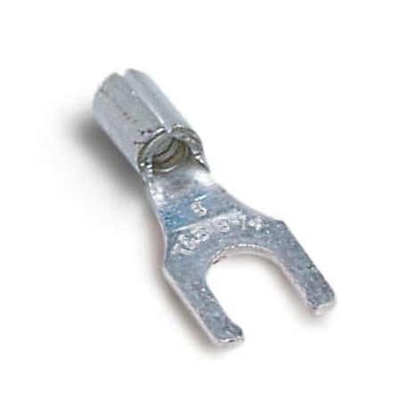 Abb UNINS LKG FORK TERM 12-10 No10, 500PK C222-TB