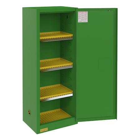 Durham Mfg Pesticide Storage Cabinet, 24 Gallon 1024M-83T