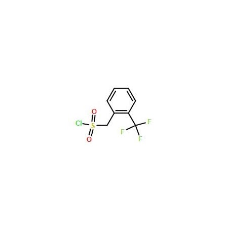 Ak Scientific 2-(Trifluoromethyl)benzylsulfonyl chloride (1g), CAS 85952-32-5 Q502-1g