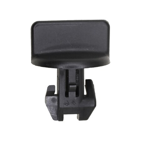 Auveco GM Retainer Black Nylon, 25PK 21164