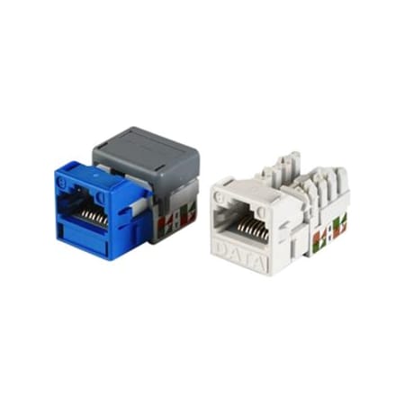 Systimax 1-PORT MOD JACK 110 UTP RJ45 700206725