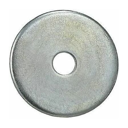Dottie Fender Washer, Fits Bolt Size 5/16" , Low Carbon Steel Zinc Plated Finish, 100 PK FENW516114