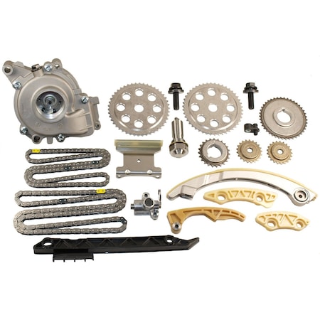 Engine Timing Chain Kit With Water Pump,