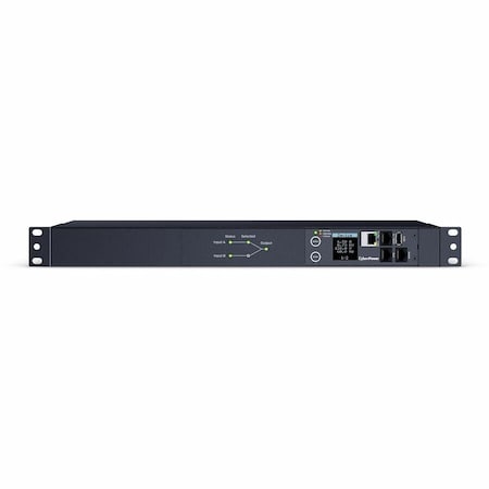 Cyberpower PwrDstrbUnt, NEMA5-15P, 10'Crd, Blk, 10Outlt PDU44001