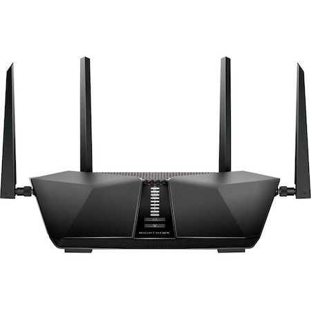 Netgear ROUTER - AX4200 - EXTERNAL - WIRELESS, WIRED - 4GBPS - GIGABIT ETHERNET, WI-FI - N RAX43-100NAS
