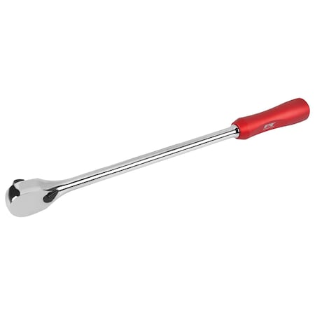 Performance Tool 1/2 in. Dr. Aluminum Handle Ratchet, 90 Teeth, 4 Degree Sweep, Large Grip W32131