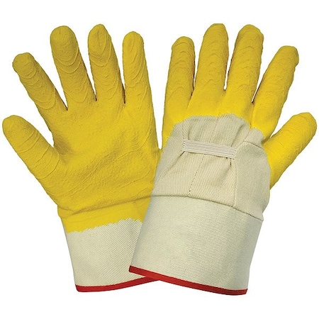 Globus Knit Canvas Glove, Rubber Latex, Univ, PR 660