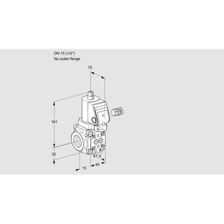 Honeywell Kromschroder VAS115/-R/NPGR KS88032484