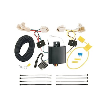 Draw-Tite 15-C LEGACY T-ONE CONNECTOR W/UPGRADED CIRCUIT PROTECTED MODULITE HD 118671