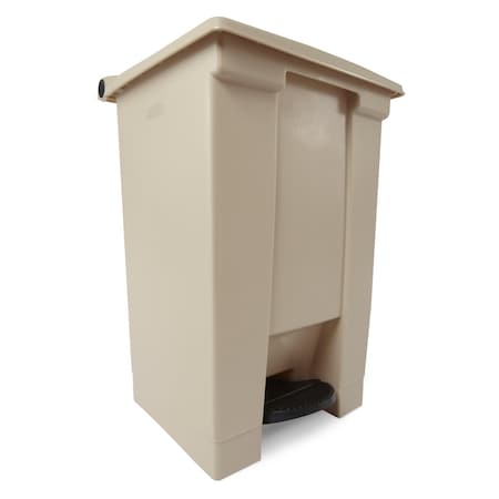 Rubbermaid Commercial GAL STEP ON CONTAINER, BEIGE SMFG614400BEIG