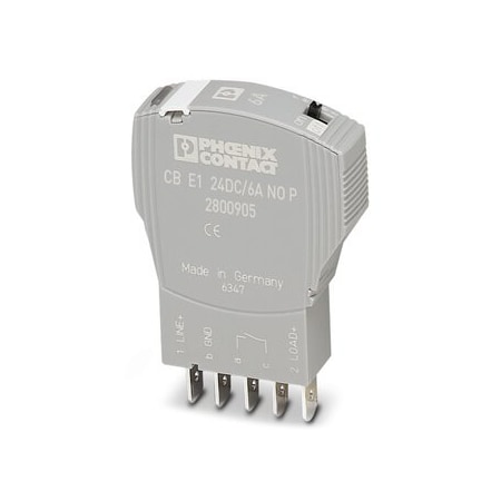 Phoenix Contact CB E1 24DC/6A NO P Electronic device 2800905