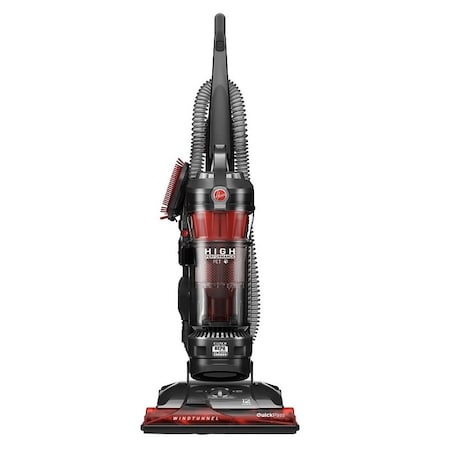 Hoover UH72630 Pet Upright Vacuum Cleaner, HEPA Filter, 1440 W, 120 V, 40 ft L Cord, Black UH72630V