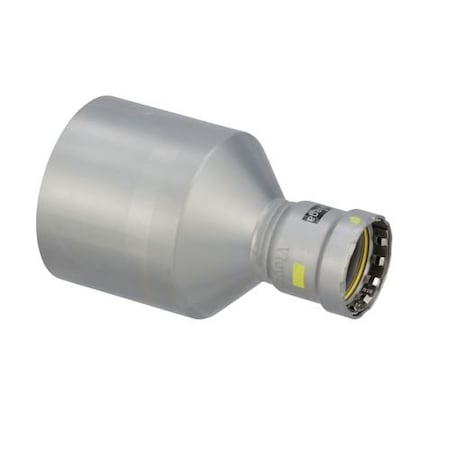 Viega MegaPressG reducer FTG IPS 4 P 1.5 carbon steel zinc-nickel coating 28840