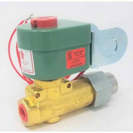 Asco 3/8in 120v Oil Valve 400# Max .34 Cv JB8266D001L 120/60 110/50