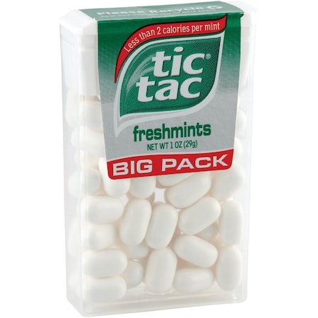 Tic Tac Freshmint Mints, 100-Count FEU00384