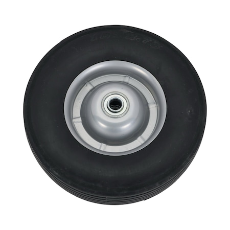 Dayton Hard Rubber Wheel, 10 x 2-3/4 MH34D66101G