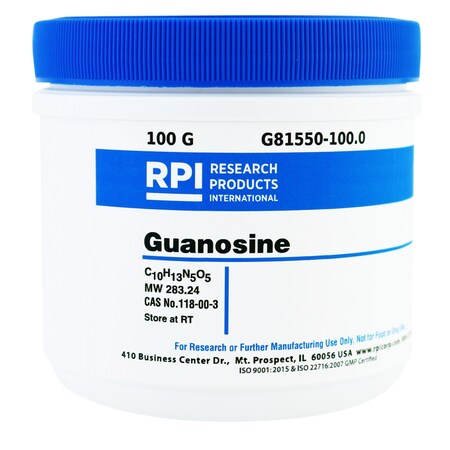 Rpi Guanosine, 100 Grams G81550-100.0