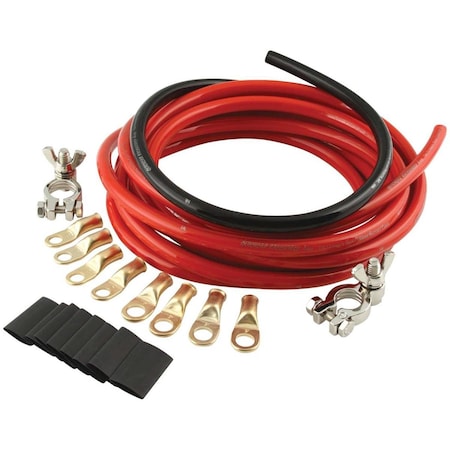 Powerhouse Battery Cable Kit - 4 AWG PO3608381