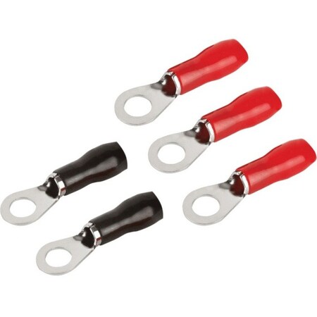 Metra Electronics 4 AWG 3/8IN RING TERMINAL 20PK - V8 SERIES V8-RTN10-20