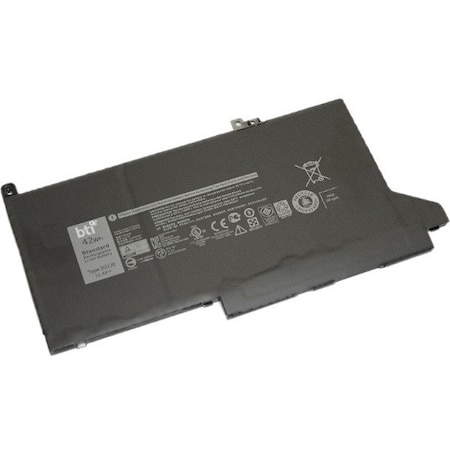 Battery Technology Replacement Notebook Battery (Internal) For Dell Latitude DJ1J0-BTI