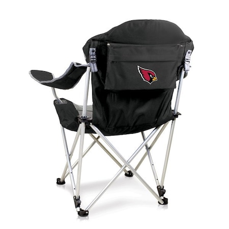 Picnic Time Family Of Brands NFL Arizona Cardinals - Reclining Camp Chair 803-00-175-014-2