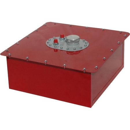 Auto Usa 1082C 8 gal Fuel Cell with Red Can - 8 x 19 x 19 in. AU3612446