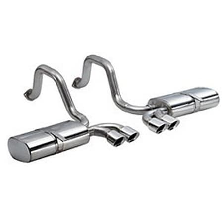 Overtime C5 Sport Axle-Back Exhaust System 1997-2004 OV1091595