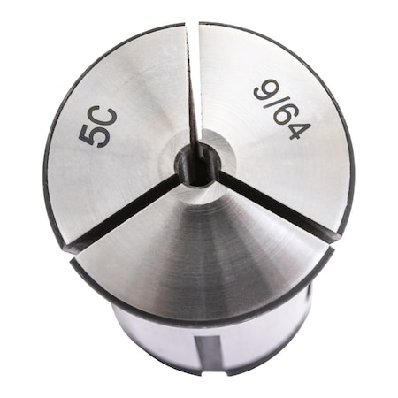 Harlingen 9/64in High Precision 5C Collet 9742-3008