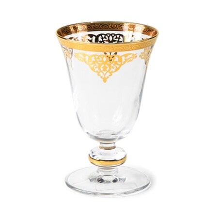 Classic Touch Decor Classic Touch Short Stem Glasses CAWS676