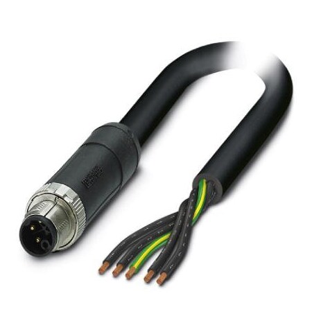 Phoenix Contact SAC-5P-M12MSK/ 3 0-PVC PE Power cable 1414872