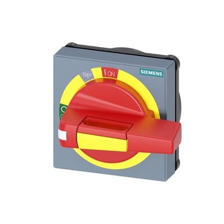 Siemens Handle with masking frame Emergency stop without tolerance compensation 8UD1731-0AC15