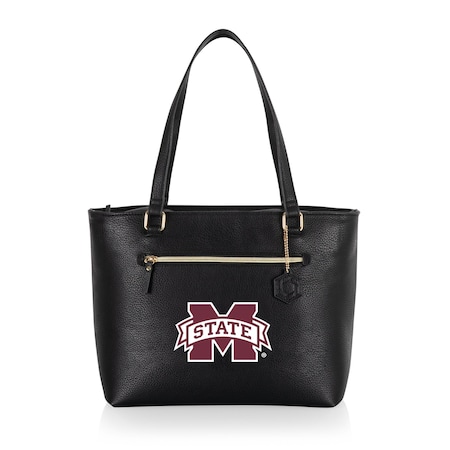 Picnic Time Family Of Brands NCAA Mississippi State Bulldogs Uptown Cooler Tote Bag - Insulated Lunch Bag 743-01-179-384-0