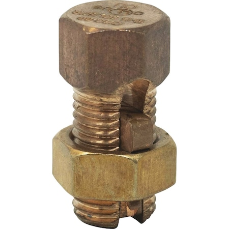 Southwire No, 12 SOL/STR to No, 10 SOL/STR Copper Split Bolt Connector 65253840