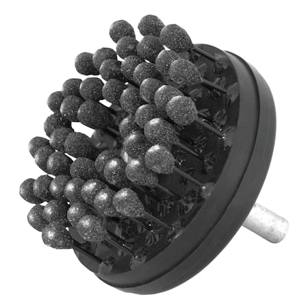 Perform Tool Brake Rotor Hone Use To Clean Glazing and Score A Cross Hatch Pattern On The Surface Of Brake W80629