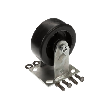 Montague Caster Kit, Ridged Plate Style, 5in, 5/94 Current 2-115 1801-5