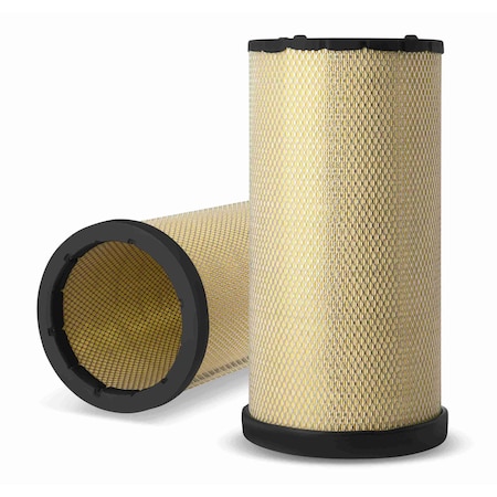 Fleetguard Automotive Air Filter, Round, 10 1/2 in L AF25263